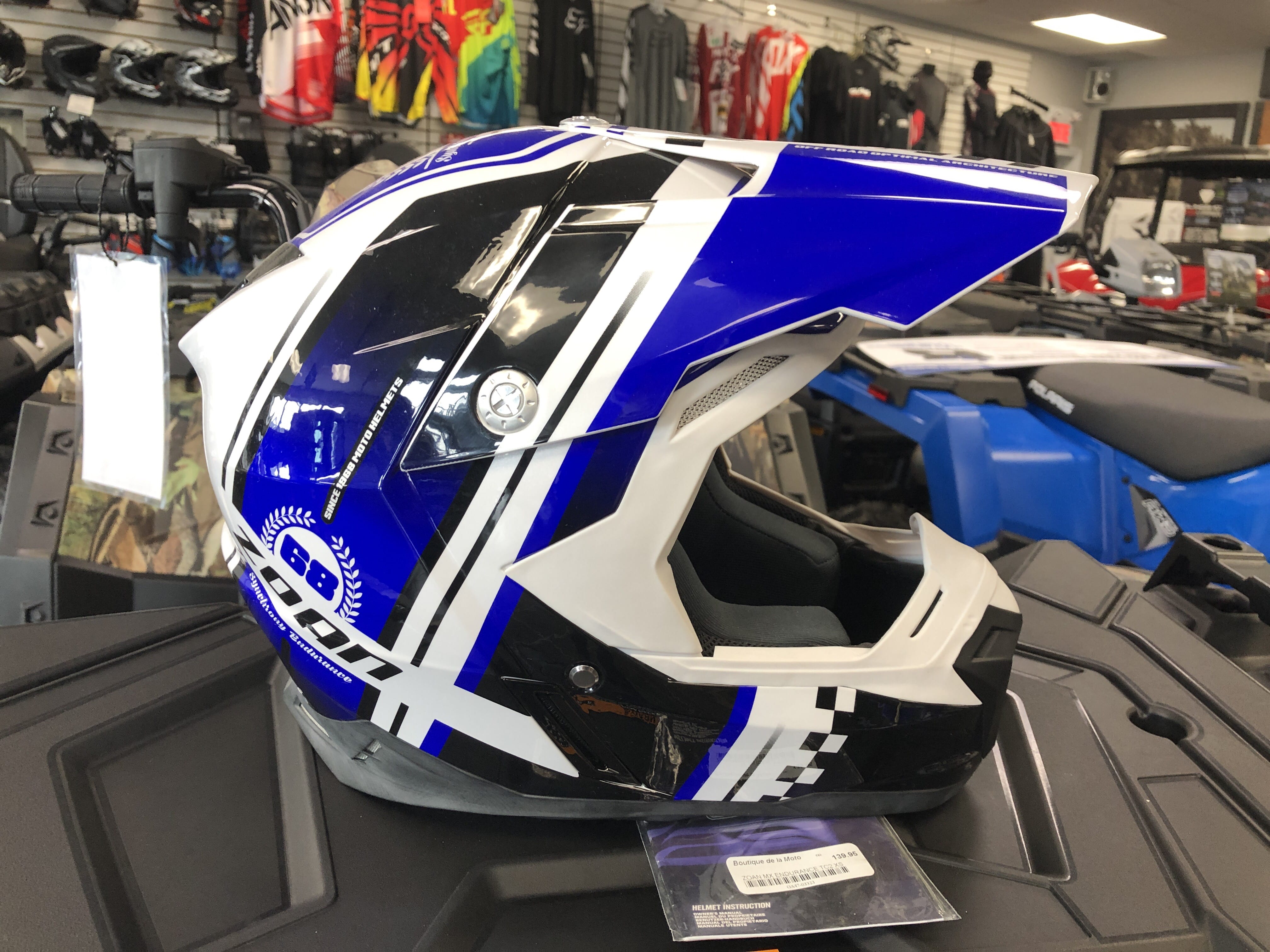 ZOAN MX ENDURANCE TC2 XS